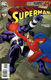 Cover for Superman (DC, 2006 series) #695 [Direct Sales]