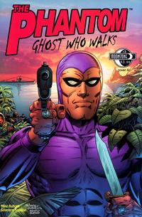 Cover Thumbnail for The Phantom: Ghost Who Walks (Moonstone, 2009 series) #3 [Cover A]