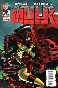 Cover for Hulk (Marvel, 2008 series) #15