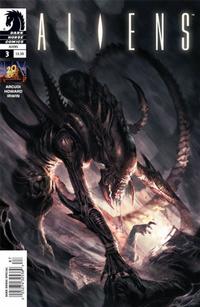 Cover for Aliens (Dark Horse, 2009 series) #3