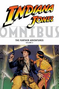 Cover Thumbnail for Indiana Jones Omnibus: The Further Adventures (Dark Horse, 2009 series) #2