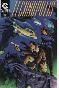 Cover Thumbnail for Technopolis (Caliber Press, 1997 series) #1