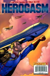 Cover Thumbnail for The Boys: Herogasm (Dynamite Entertainment, 2009 series) #4