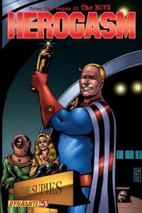Cover for The Boys: Herogasm (Dynamite Entertainment, 2009 series) #5