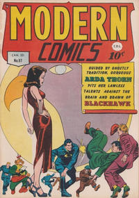 Cover Thumbnail for Modern Comics (Bell Features, 1949 series) #97