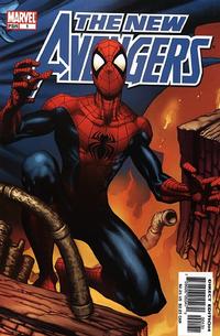 Cover Thumbnail for New Avengers (Marvel, 2005 series) #1 [Steve McNiven Cover]