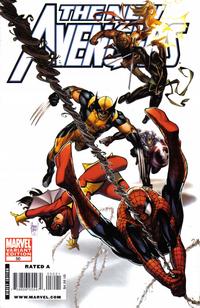 Cover Thumbnail for New Avengers (Marvel, 2005 series) #50 [Kubert Variant Cover]
