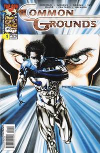 Cover Thumbnail for Common Grounds (Image, 2004 series) #1 [Cover B]