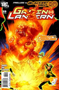 Cover Thumbnail for Green Lantern (DC, 2005 series) #39 [Second Printing]