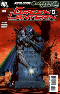 Cover for Green Lantern (DC, 2005 series) #43 [Second Printing]
