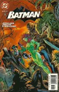Cover for Batman (DC, 1940 series) #619 [Batman's Villains]