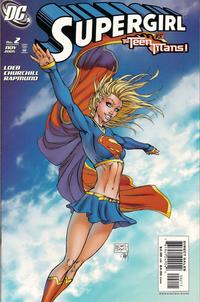 Cover Thumbnail for Supergirl (DC, 2005 series) #2 [Direct Sales - Michael Turner Cover]