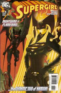 Cover Thumbnail for Supergirl (DC, 2005 series) #6 [Ian Churchill Cover]