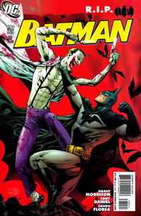 Cover for Batman (DC, 1940 series) #680 [Tony S. Daniel / Sandu Florea Cover]
