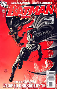 Cover Thumbnail for Batman (DC, 1940 series) #686 [Third Printing]