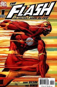 Cover Thumbnail for Flash: The Fastest Man Alive (DC, 2006 series) #1 [Andy Kubert / Joe Kubert Cover]