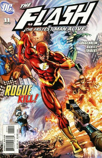 Cover for Flash: The Fastest Man Alive (DC, 2006 series) #11 [Ethan Van Sciver Cover]