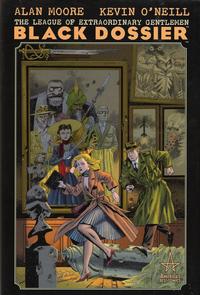 Cover Thumbnail for The League of Extraordinary Gentlemen: Black Dossier (DC, 2008 series) 