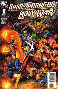 Cover Thumbnail for Rann / Thanagar Holy War (DC, 2008 series) #1 [Ron Lim / Rob Hunter Cover]