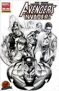 Cover Thumbnail for Avengers/Invaders (Marvel, 2008 series) #8 [Dynamic Forces]
