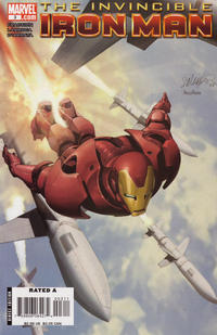 Cover Thumbnail for Invincible Iron Man (Marvel, 2008 series) #3 [Salvador Larroca Cover]
