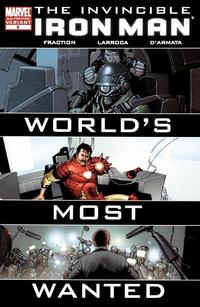 Cover Thumbnail for Invincible Iron Man (Marvel, 2008 series) #9 [2nd Printing]