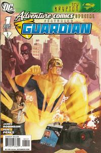 Cover for Adventure Comics Special Featuring the Guardian (DC, 2009 series) #1 [Victor Ibañez Cover]
