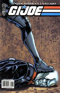 Cover Thumbnail for G.I. Joe (IDW, 2008 series) #8 [Cover A]