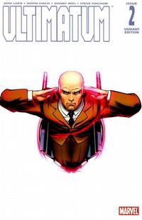 Cover for Ultimatum (Marvel, 2009 series) #2 [Variant Edition]