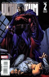 Cover Thumbnail for Ultimatum (Marvel, 2009 series) #2 [Second Printing]