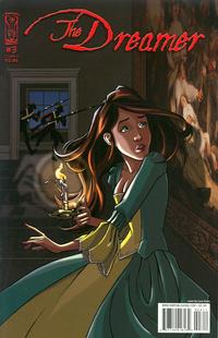 Cover Thumbnail for The Dreamer (IDW, 2008 series) #3 [Cover A]