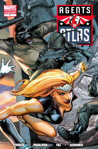 Cover Thumbnail for Agents of Atlas (Marvel, 2009 series) #1 [2nd Printing Variant Cover]