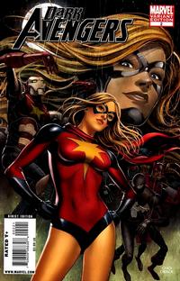 Cover for Dark Avengers (Marvel, 2009 series) #2 [Mike Choi Variant]