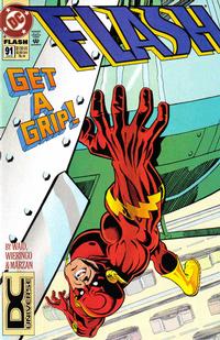 Cover Thumbnail for Flash (DC, 1987 series) #91 [DC Universe UPC]