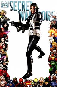 Cover Thumbnail for Secret Warriors (Marvel, 2009 series) #7 [Marvel 70th Anniversary Border]