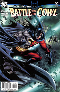 Cover for Batman: Battle for the Cowl (DC, 2009 series) #2 [Tony S. Daniel Robin Cover]