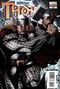 Cover for Thor (Marvel, 2007 series) #600 [Patrick Zircher Cover Variant]
