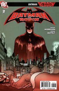Cover for Batman and Robin (DC, 2009 series) #2 [Third Printing]