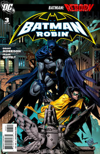 Cover Thumbnail for Batman and Robin (DC, 2009 series) #3 [Tony S. Daniel Cover]