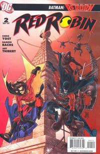 Cover for Red Robin (DC, 2009 series) #2 [Second Printing]