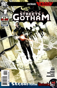 Cover Thumbnail for Batman: Streets of Gotham (DC, 2009 series) #1 [J. G. Jones Cover]