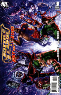 Cover Thumbnail for Justice League: Cry for Justice (DC, 2009 series) #1 [Second Printing]