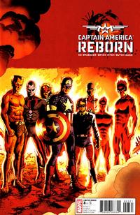 Cover Thumbnail for Captain America: Reborn (Marvel, 2009 series) #3 [Cassaday Cover]