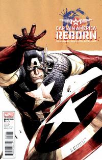 Cover Thumbnail for Captain America: Reborn (Marvel, 2009 series) #3 [Leinil Yu Variant Cover]