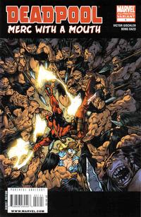 Cover Thumbnail for Deadpool: Merc with a Mouth (Marvel, 2009 series) #1 [2nd Print Variant]