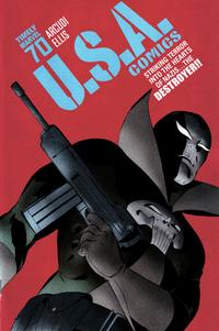 Cover Thumbnail for USA Comics 70th Anniversary Special (Marvel, 2009 series) #1 [Variant Edition]
