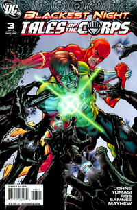 Cover Thumbnail for Blackest Night: Tales of the Corps (DC, 2009 series) #3 [Doug Mahnke Cover]