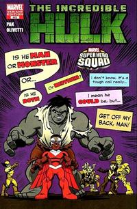 Cover Thumbnail for Incredible Hulk (Marvel, 2009 series) #602 [Super Hero Squad Variant Edition]