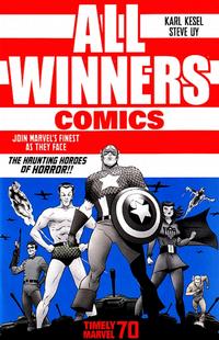 Cover Thumbnail for All Winners Comics 70th Anniversary Special (Marvel, 2009 series) #1