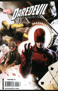 Cover Thumbnail for Daredevil (Marvel, 1998 series) #500 [Direct Edition]